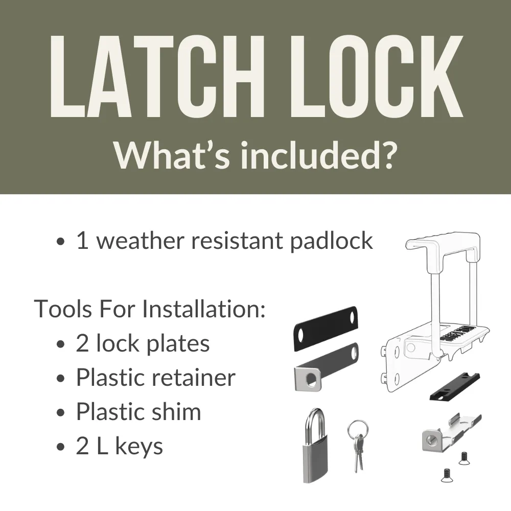 Latch Lock