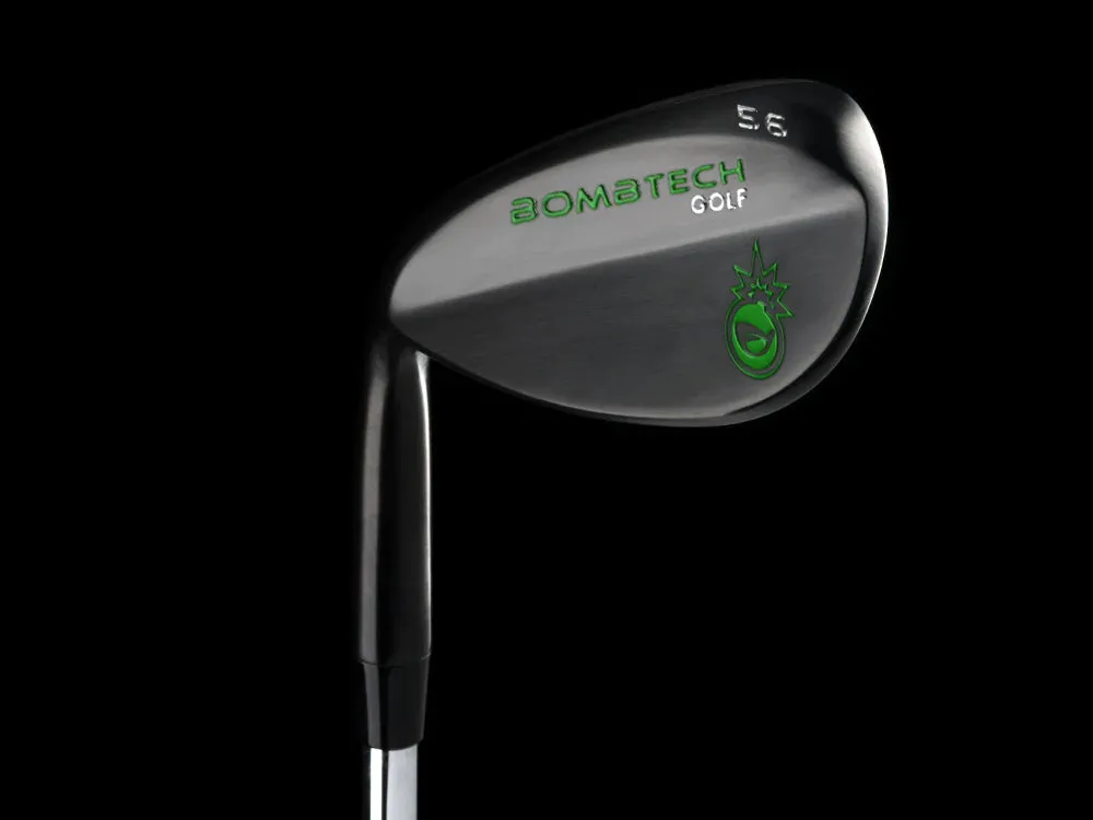 Left Handed BombTech 52, 56 and 60 Wedge Set