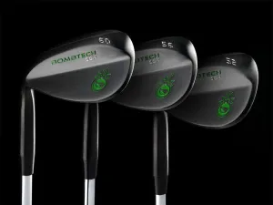 Left Handed BombTech 52, 56 and 60 Wedge Set