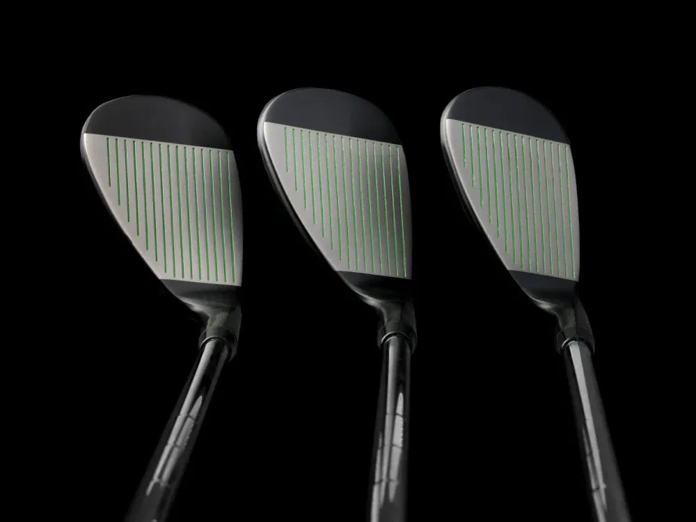 Left Handed BombTech 52, 56 and 60 Wedge Set