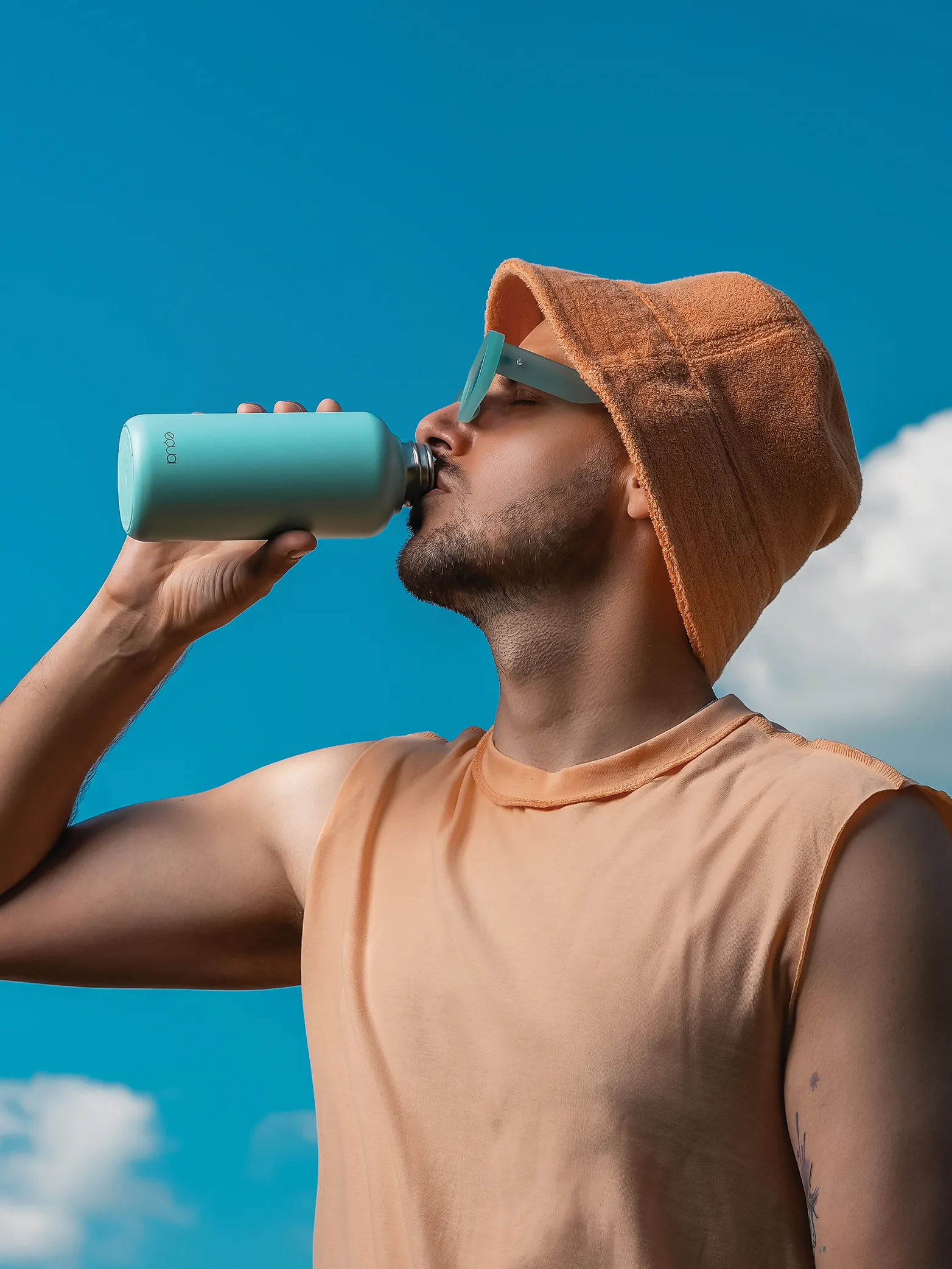 Lightweight Splash Bottle