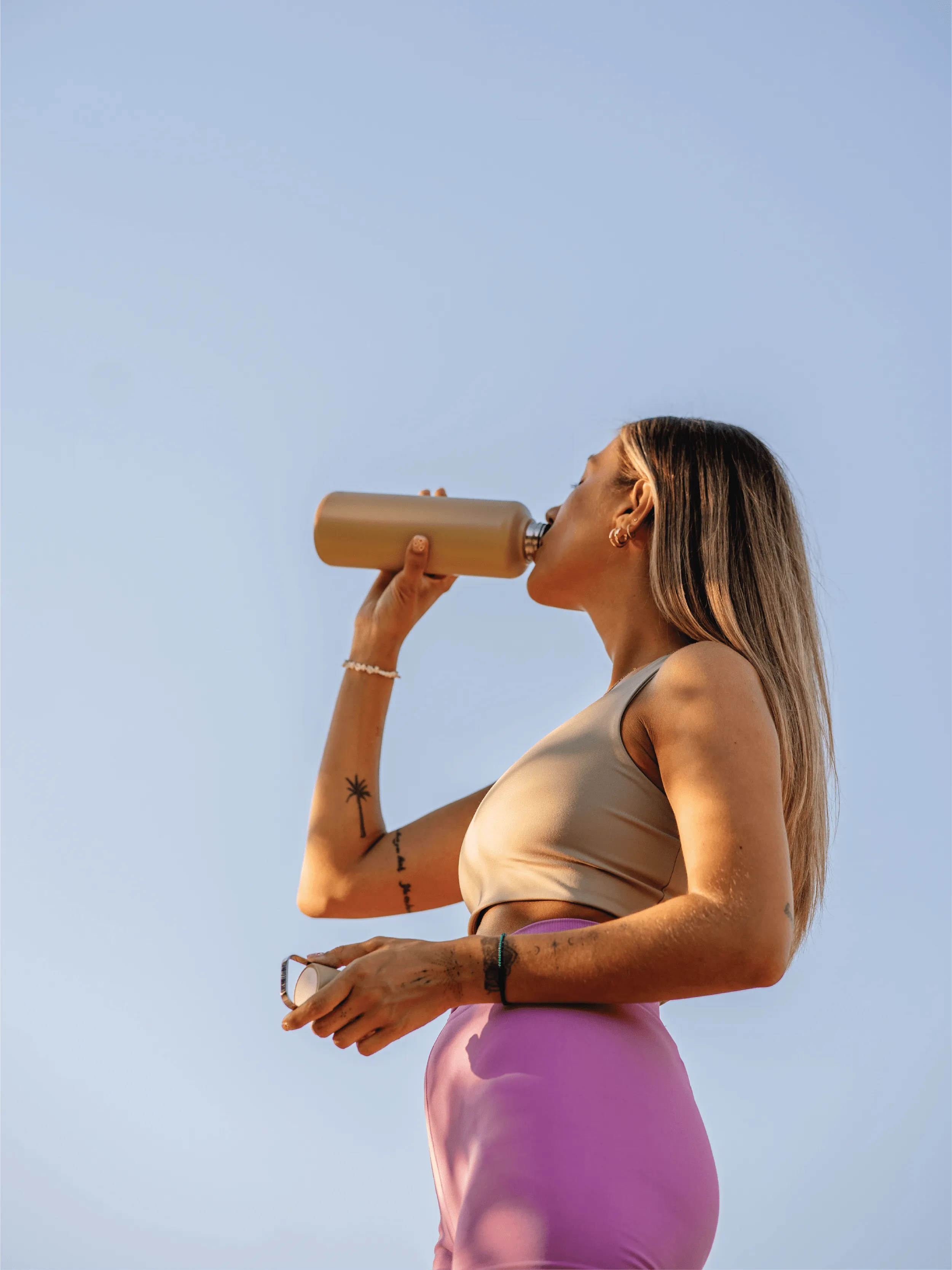 Lightweight Timeless Latte Bottle