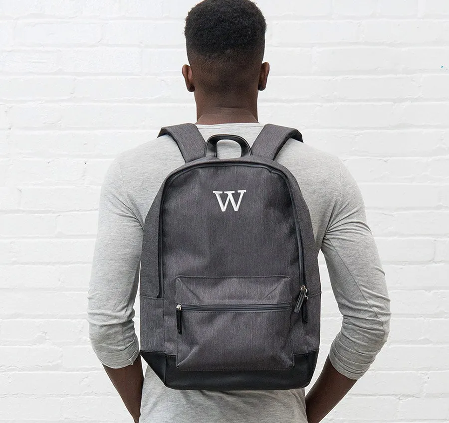 Men's Personalized Laptop Backpack