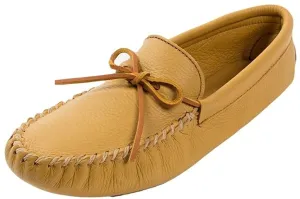 Minnetonka Men's Double Deerskin Softsole Moccasin