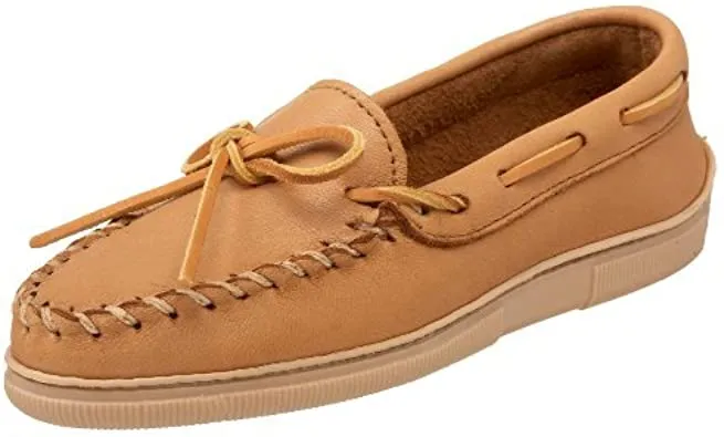 Minnetonka Women's Moosehide Classic Moccasin