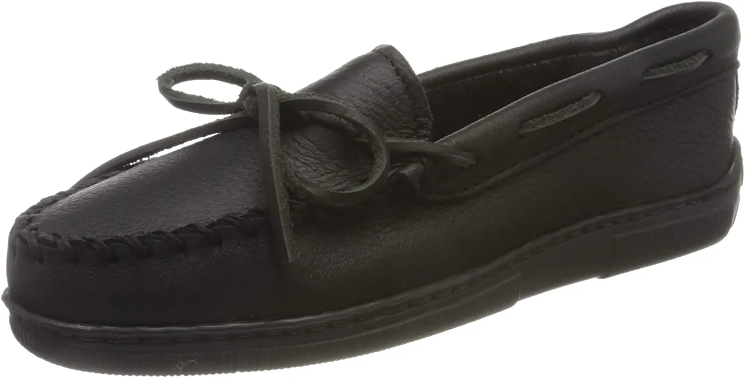 Minnetonka Women's Moosehide Classic Moccasin