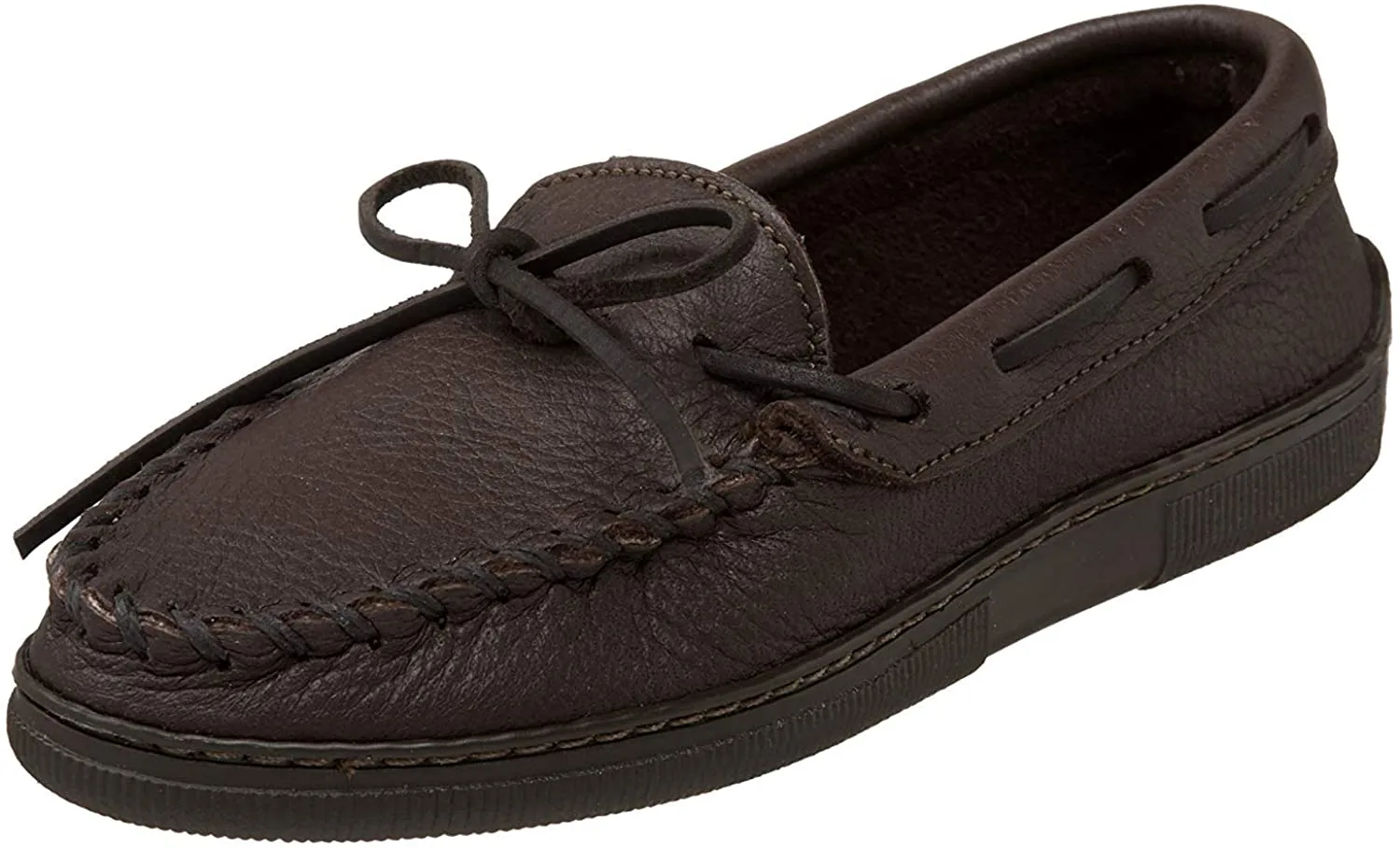 Minnetonka Women's Moosehide Classic Moccasin