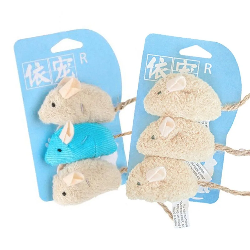 Mouse Plush Toy