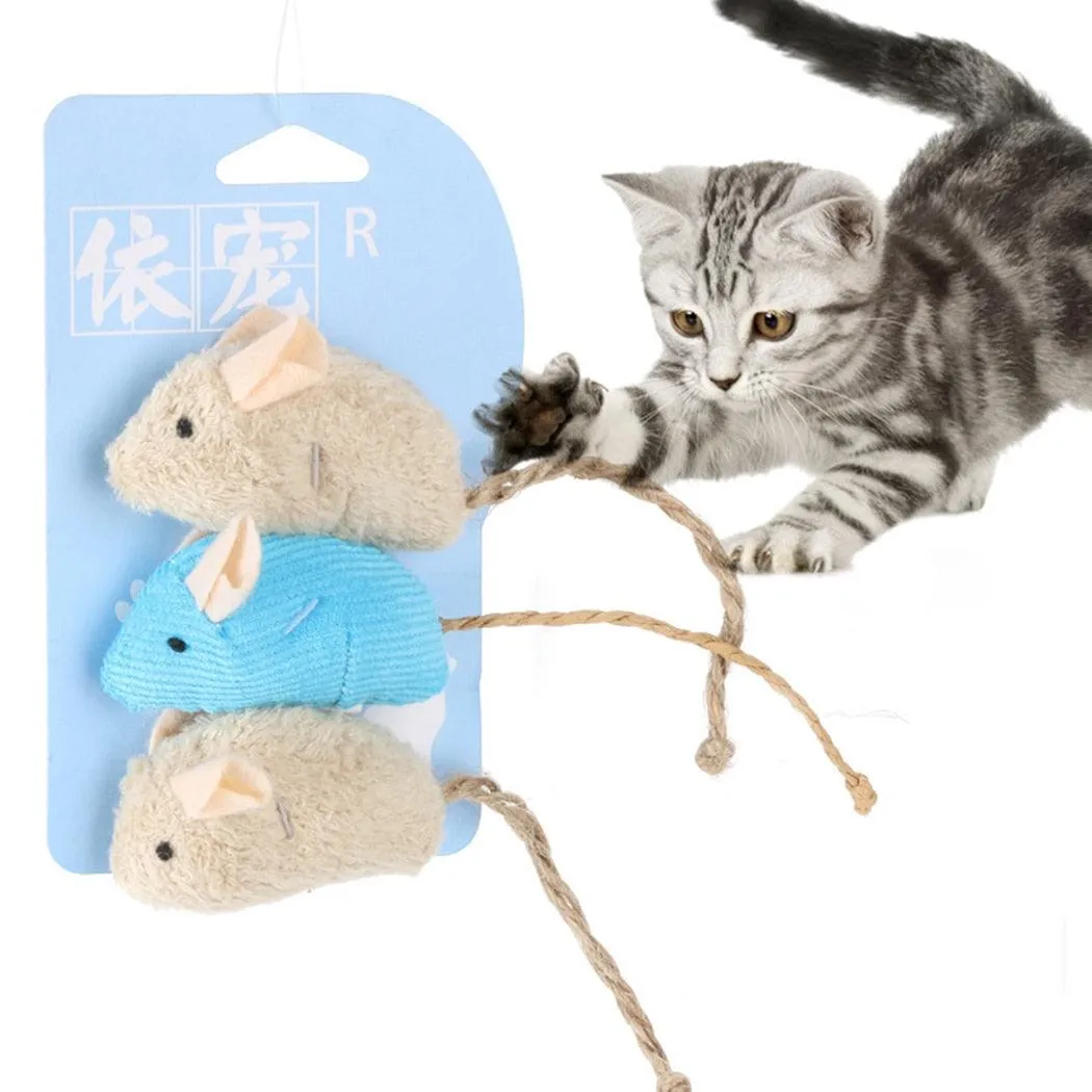 Mouse Plush Toy