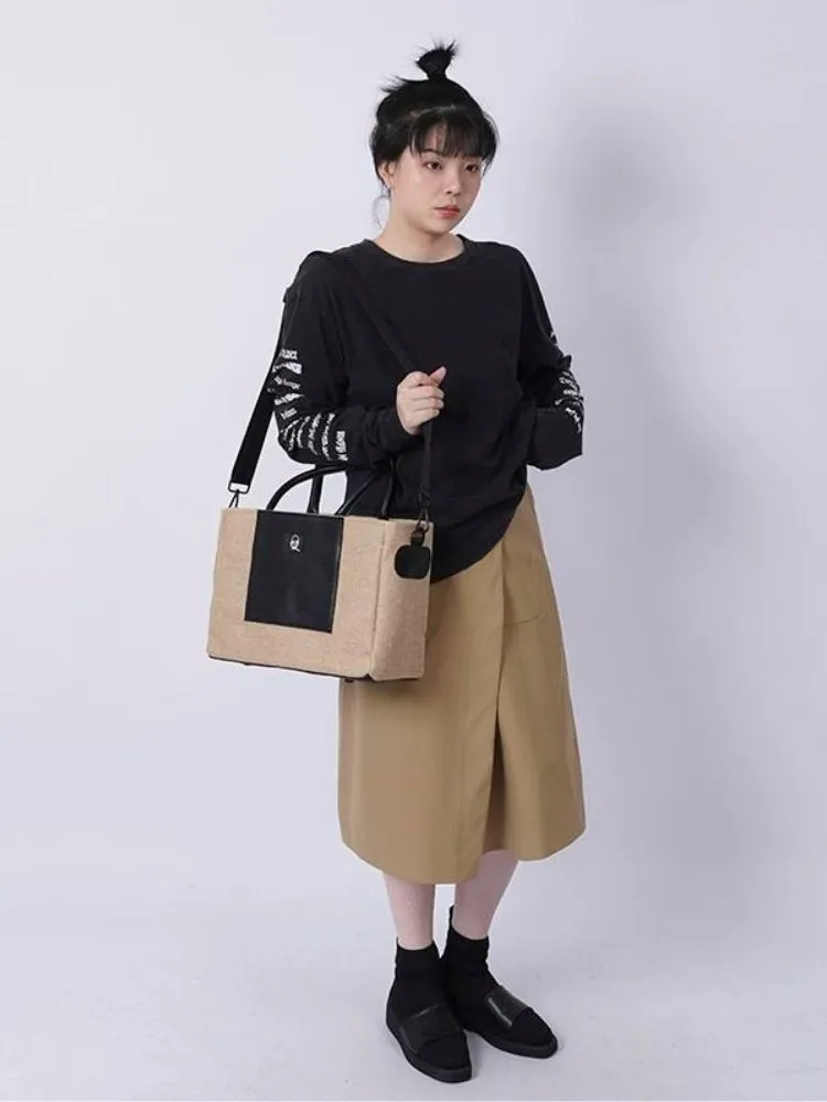 Original practical tote bags【s0000003665】