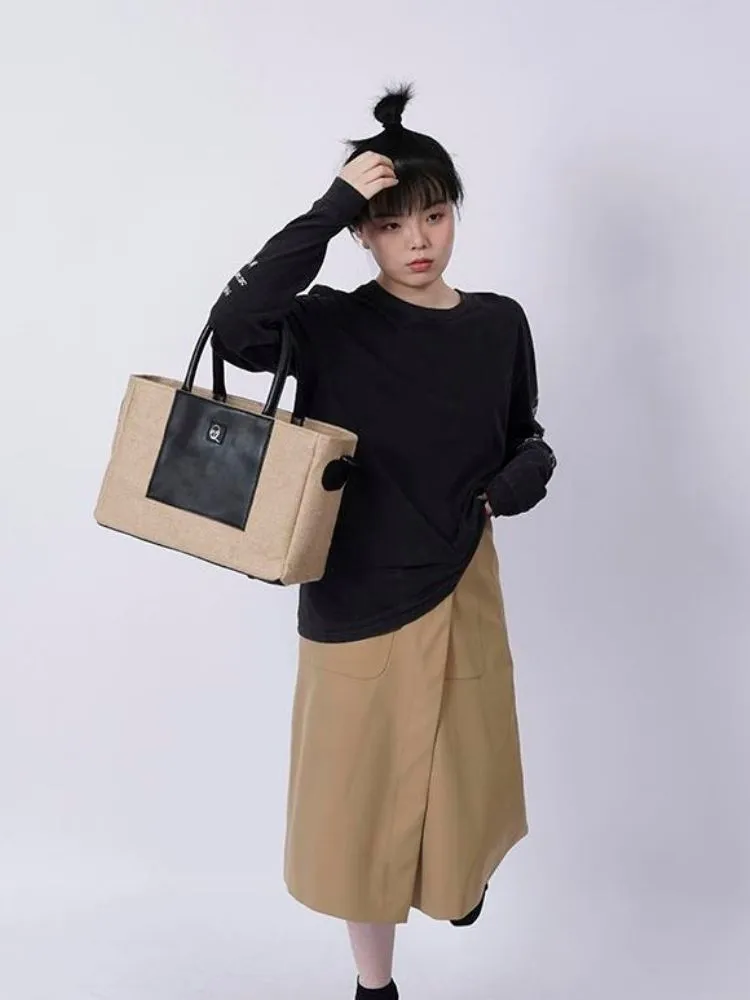 Original practical tote bags【s0000003665】