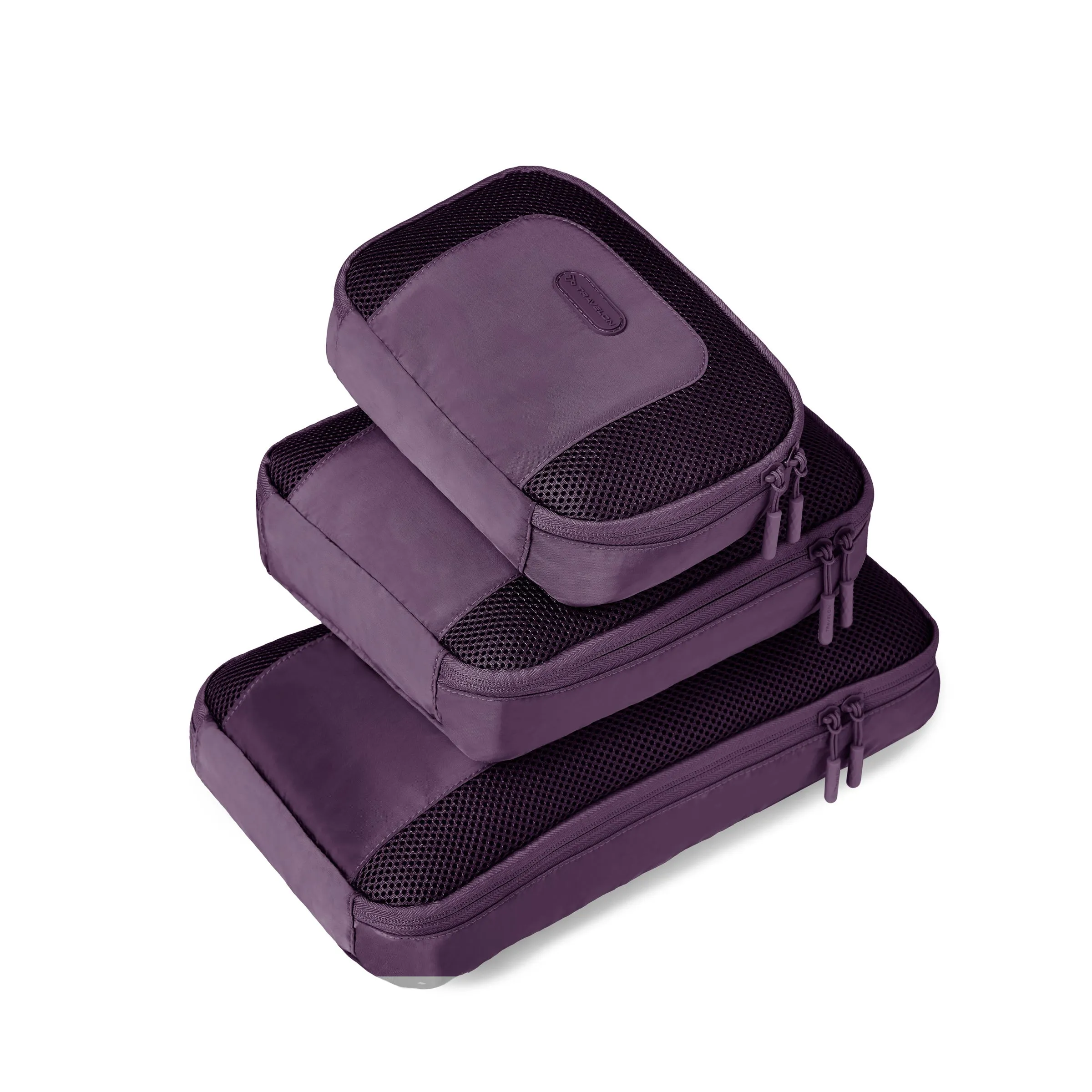 Pi Never Lost Set of 3 Packing Cubes