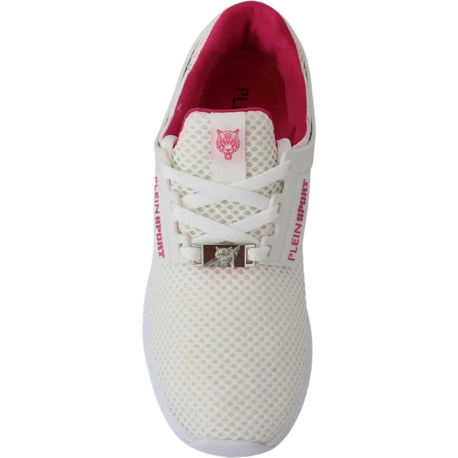 Plein Sport Exclusive White Runner Becky Sneakers