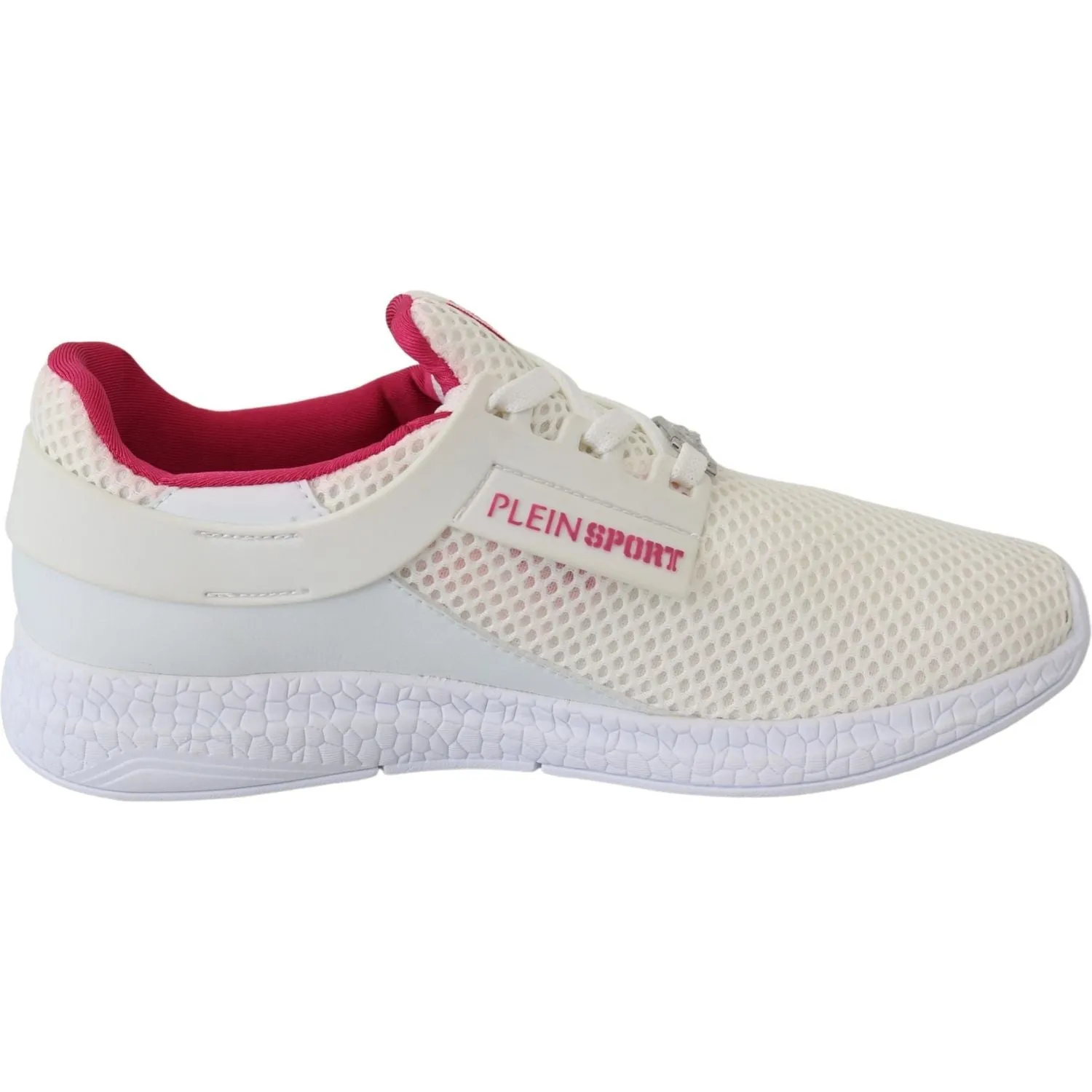 Plein Sport Exclusive White Runner Becky Sneakers