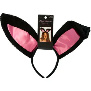 Plush Bunny Rabbit Ears Headband