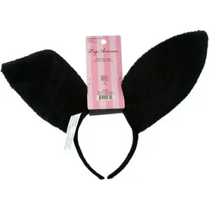 Plush Bunny Rabbit Ears Headband