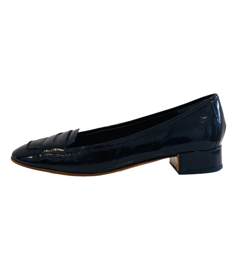 Prada Loafers With Block Heel Shoes. Size 37