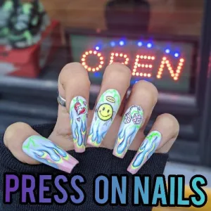 Press Ons Nails Premium Plus Nail Art