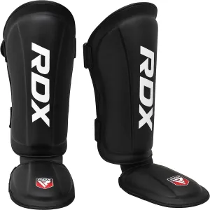 RDX T1 Leather Shin Instep Guards