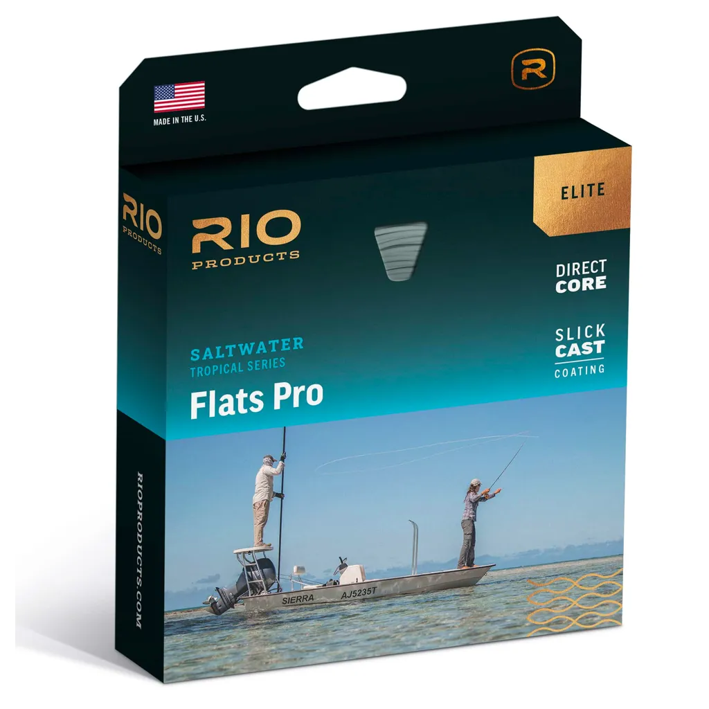 Rio Elite Flats Pro Stealth Tip