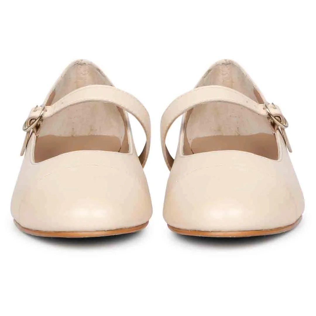 Saint Garlen Macadamia Handcrafted Ballerina