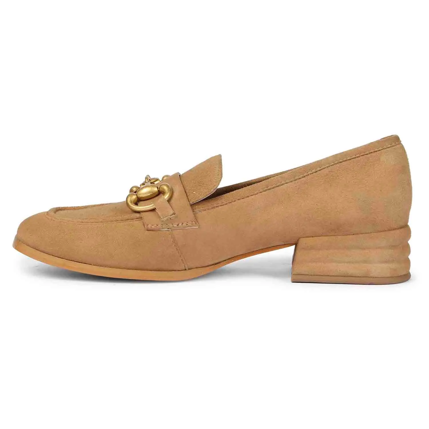 Saint Jacqueline Beige Handcrafted Shoes