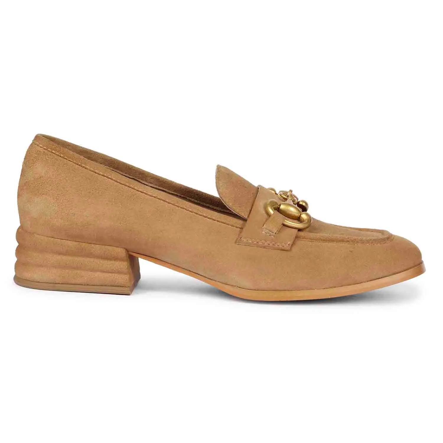 Saint Jacqueline Beige Handcrafted Shoes