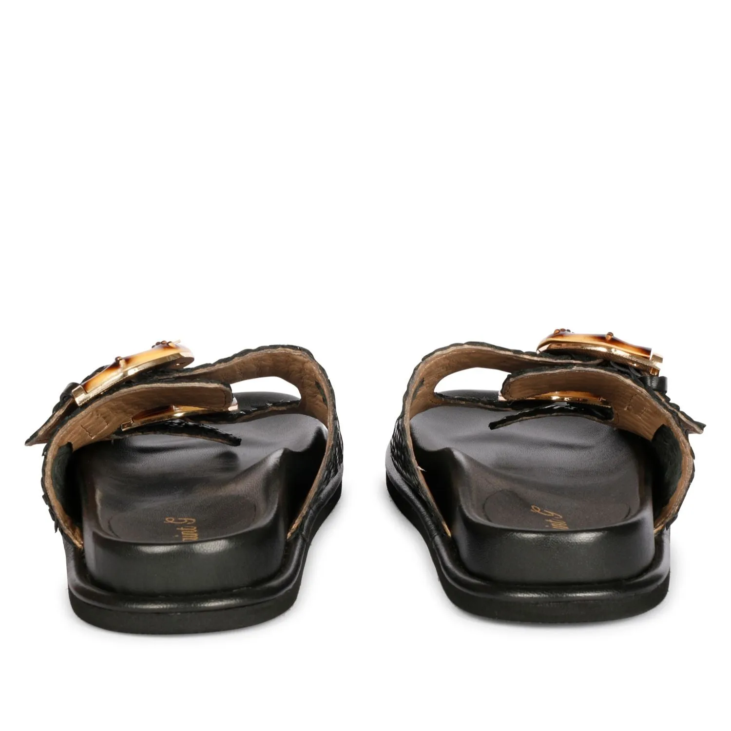 Saint Venice Studded Strappy Sandals