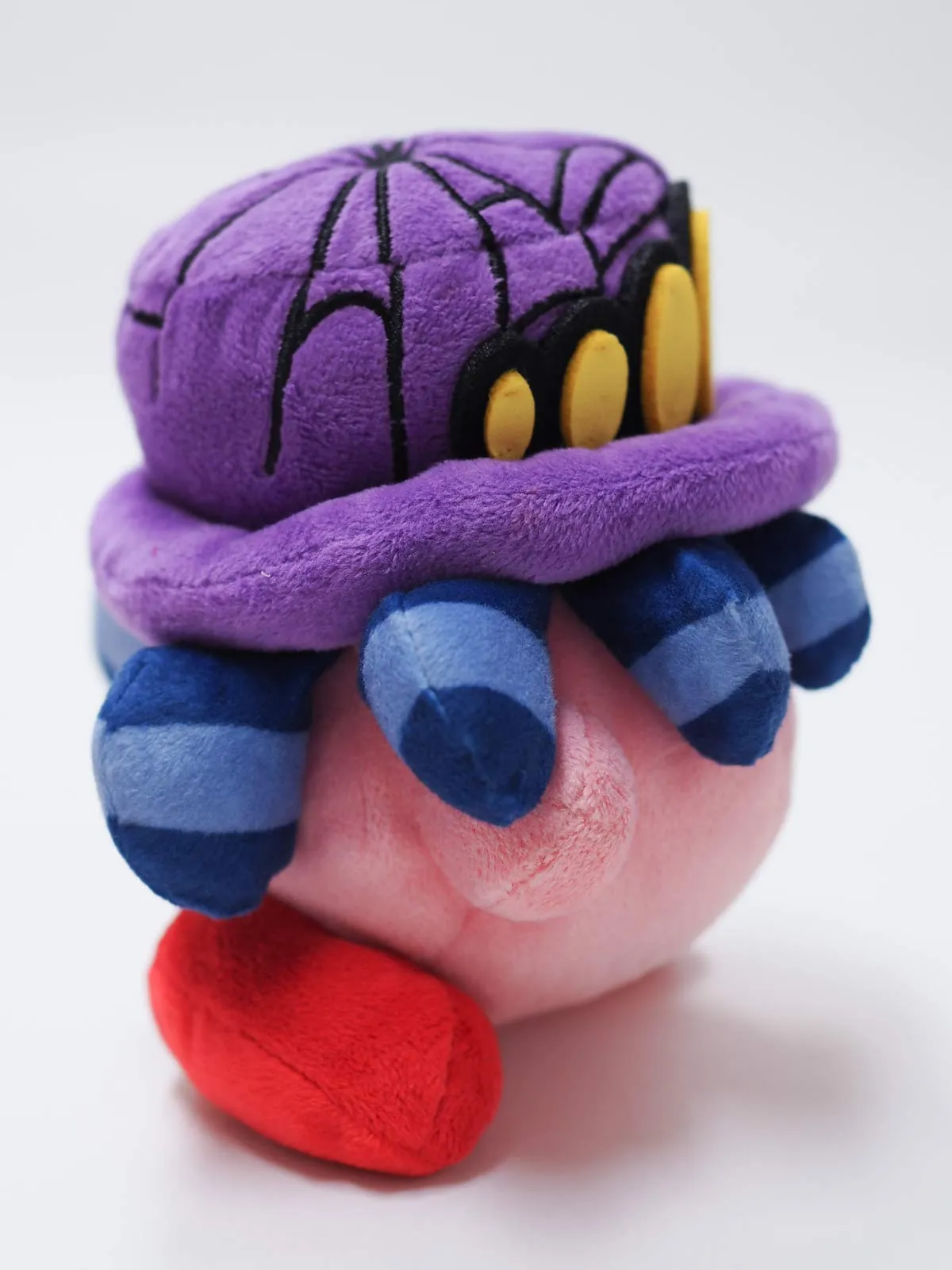 Sanei Kirby Adventure Kirby's Dream Land Kirby Stuffed Plush 14cm Spider Kirby KP32 Japan Import