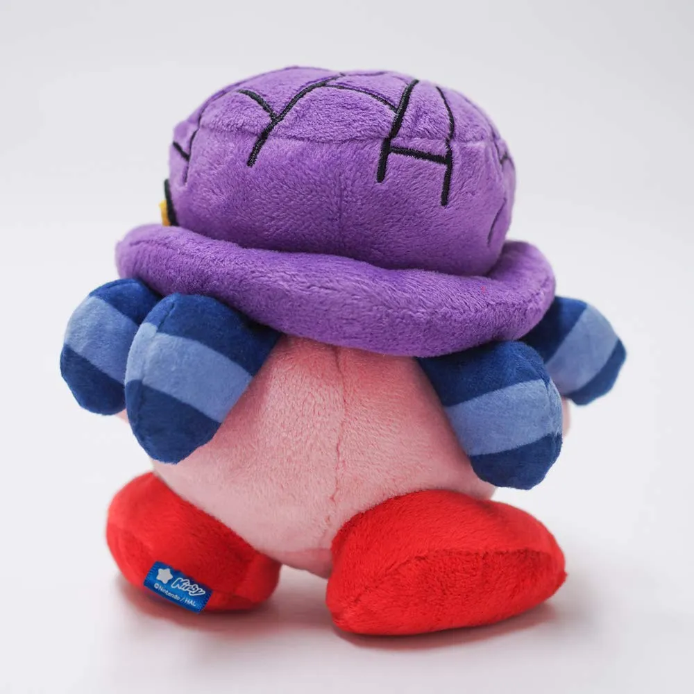 Sanei Kirby Adventure Kirby's Dream Land Kirby Stuffed Plush 14cm Spider Kirby KP32 Japan Import