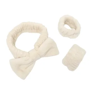 Spa Duo Headband & Wristband Set