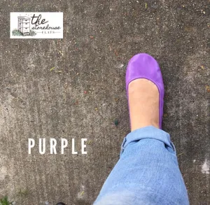 Storehouse flats Classic Purple