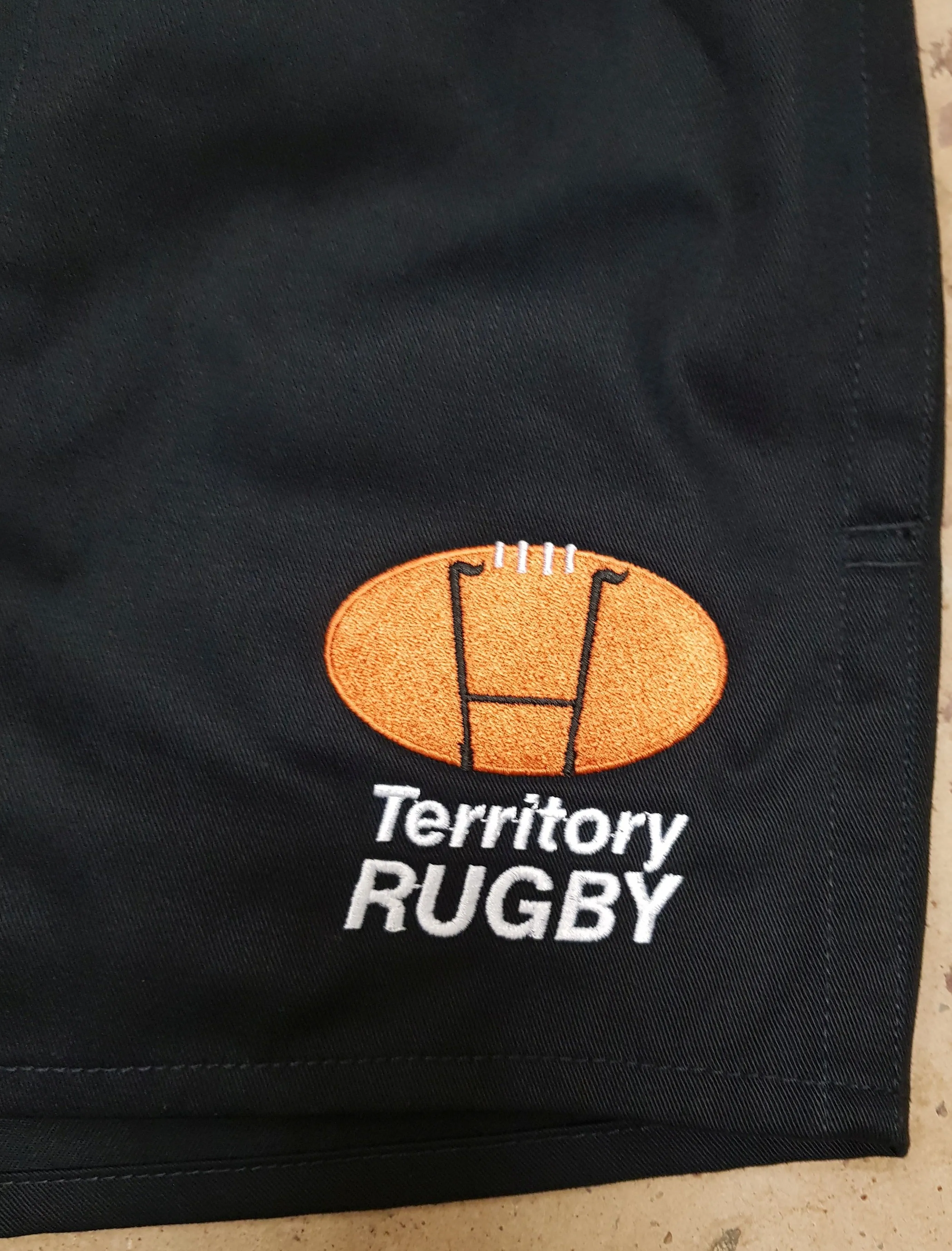 Territory Rugby Rugged Drill Short