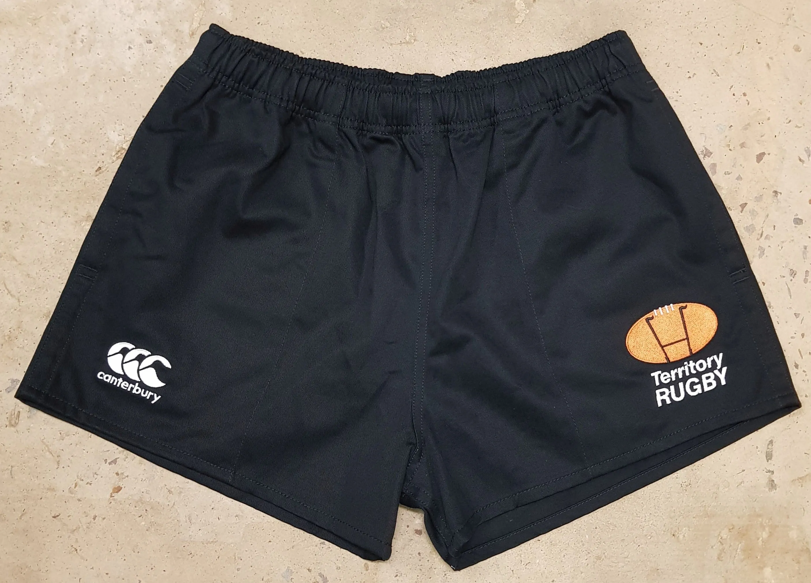 Territory Rugby Rugged Drill Short