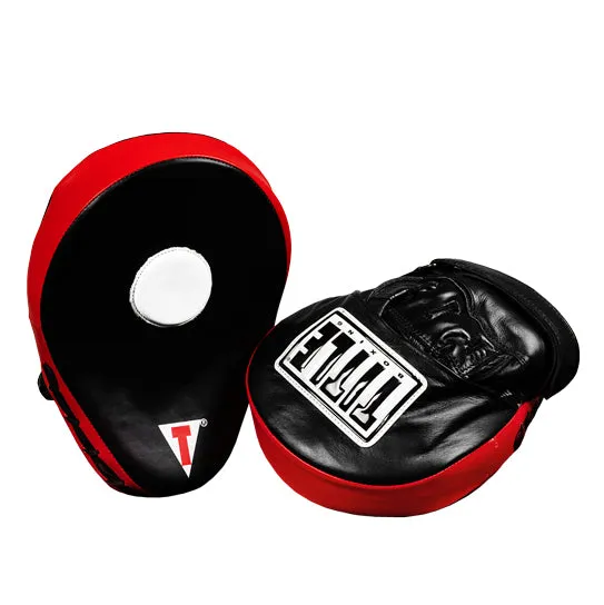 TITLE Boxing Incredi-Ball Leather Punch Mitts 2.0