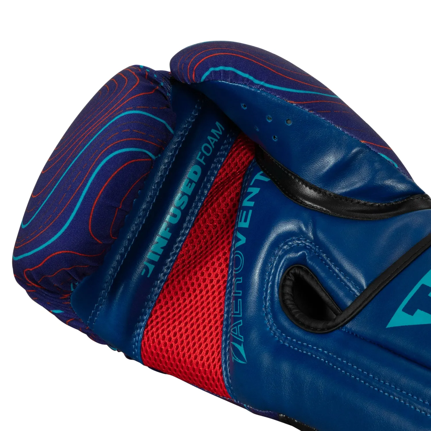 TITLE Boxing Infused Foam Orbit Bag Gloves