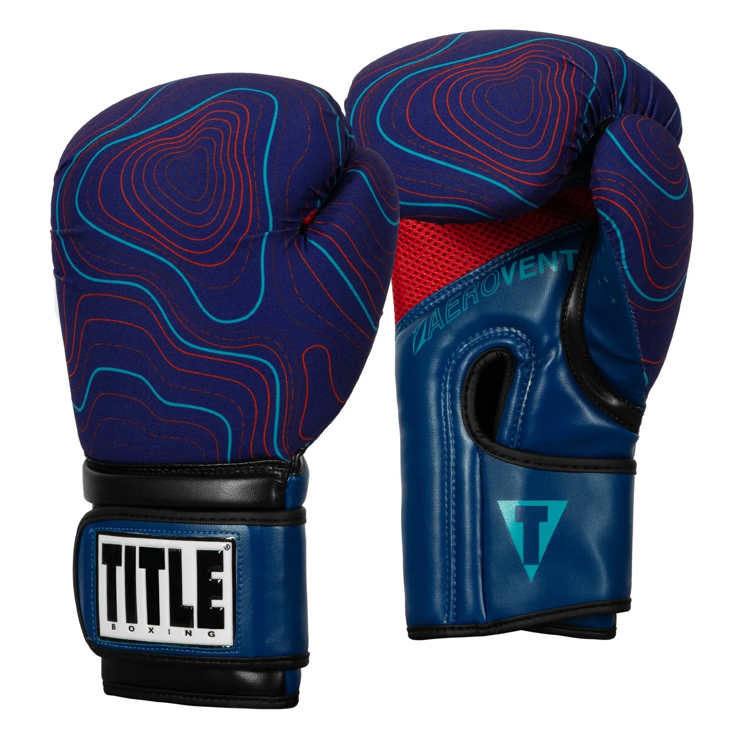 TITLE Boxing Infused Foam Orbit Bag Gloves