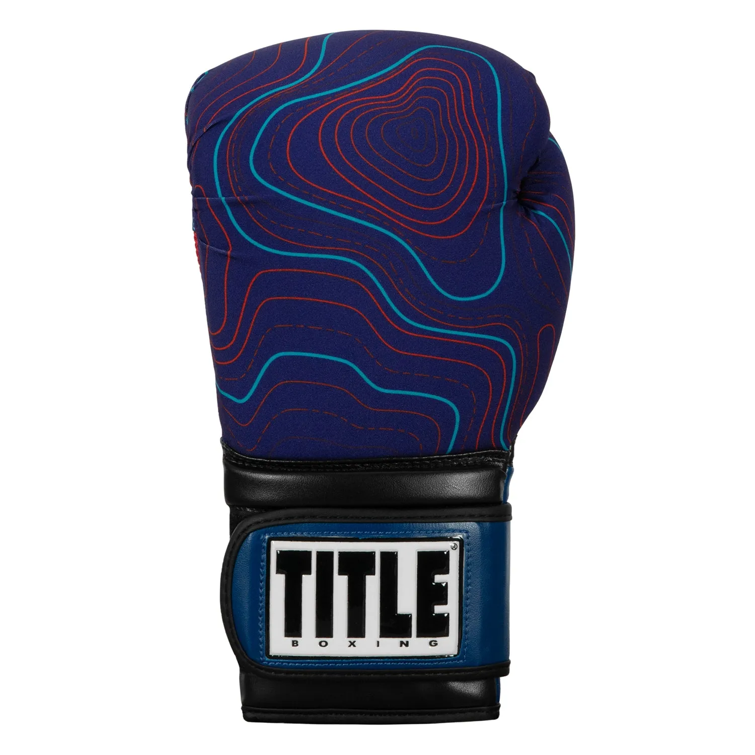 TITLE Boxing Infused Foam Orbit Bag Gloves