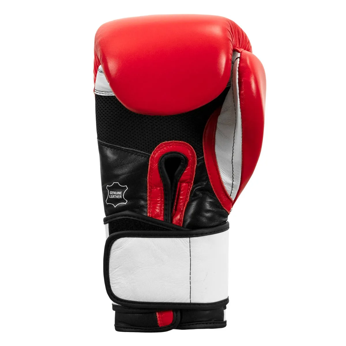 TITLE Boxing Premium Leather Performance Training Gloves