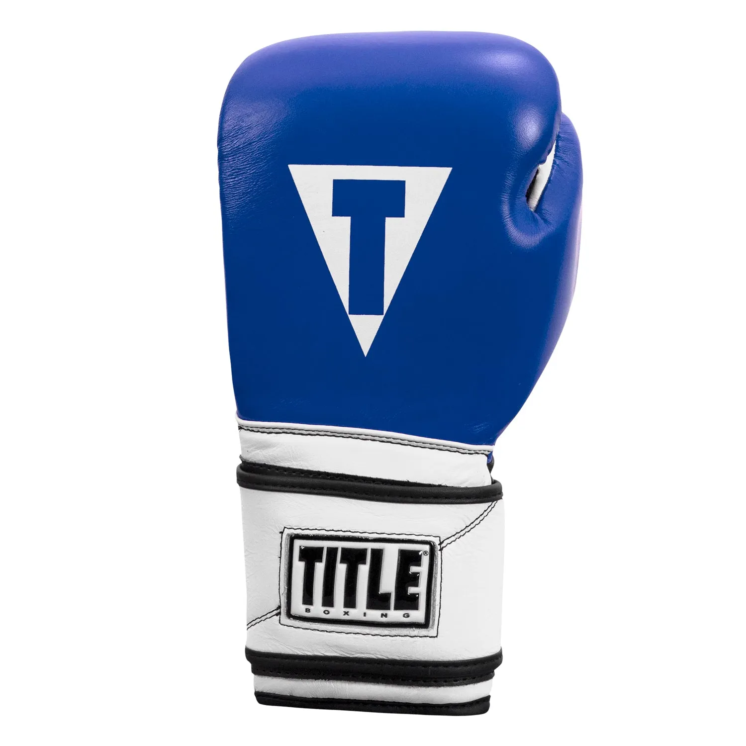 TITLE Boxing Premium Leather Performance Training Gloves