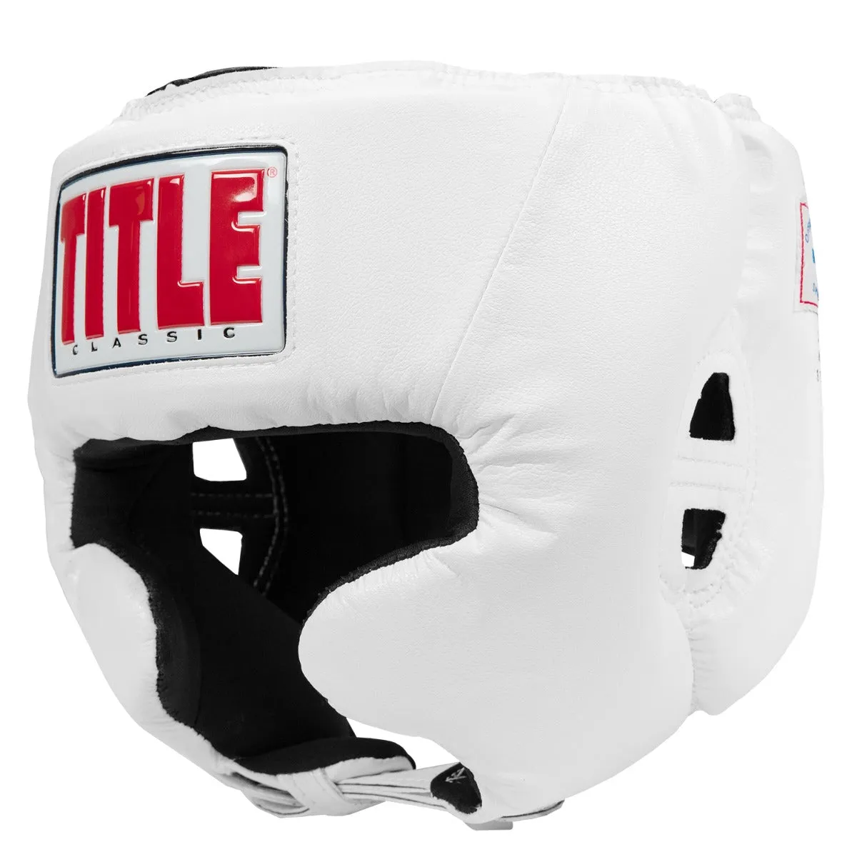 TITLE Classic USA Boxing Competition Headgear – With Cheeks