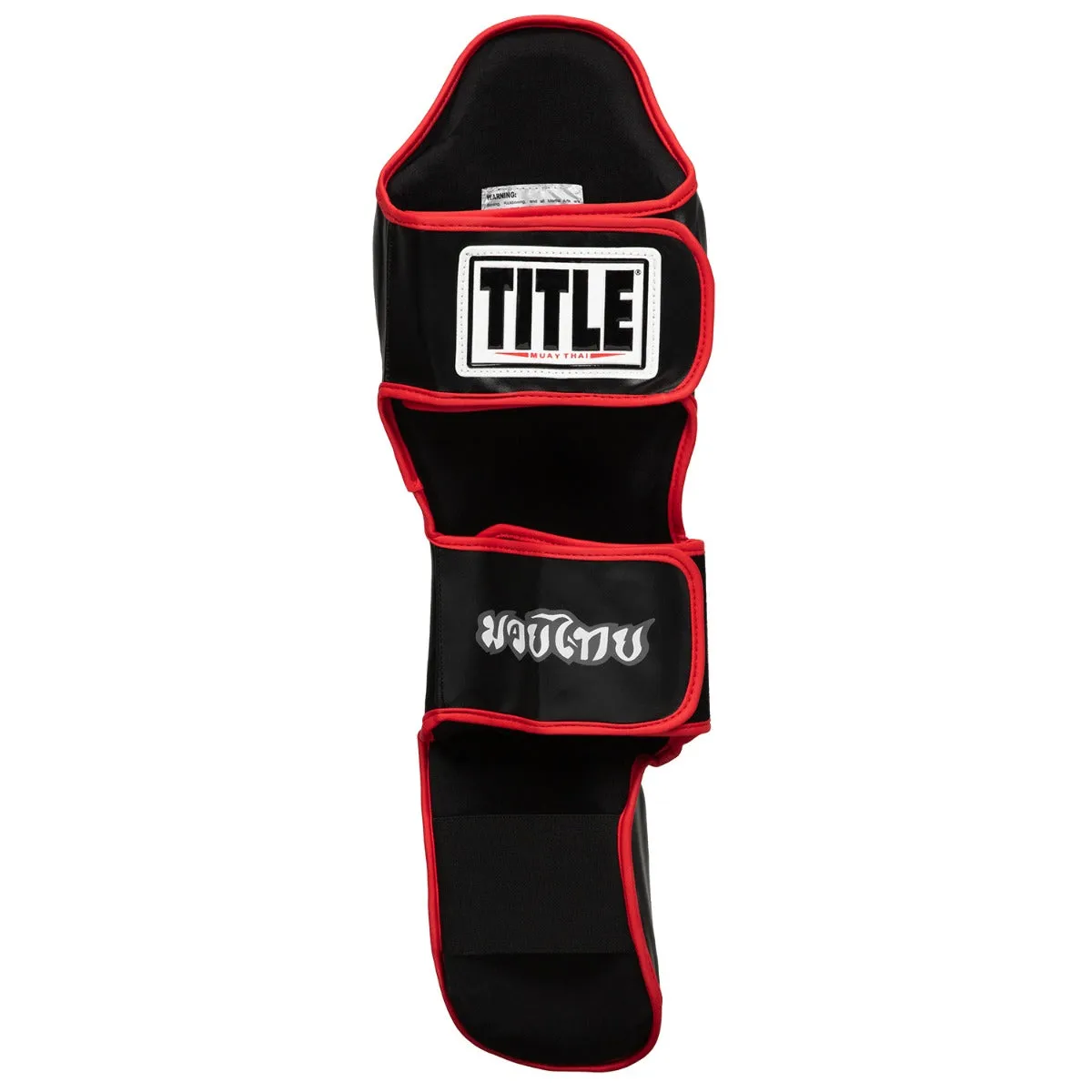 TITLE Muay Thai Pao Shin-Instep Guards 2.0