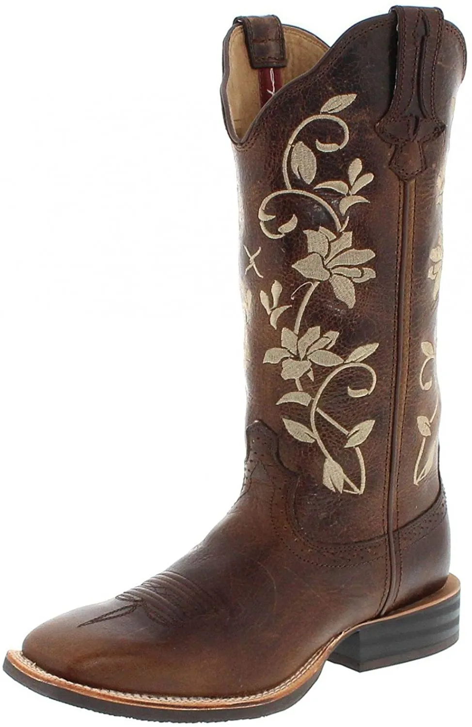 Twisted X Women's WS Toe Ruff Stock Boot