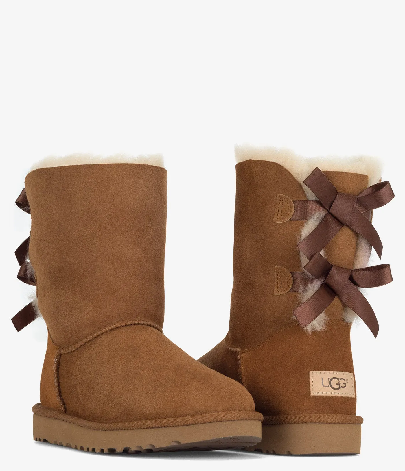 UGG Bailey Bow II Sheepskin Boot - Women