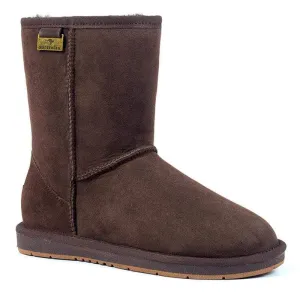 Unisex Premium Short Classic UGG Boots Water Resistant - Chocolate