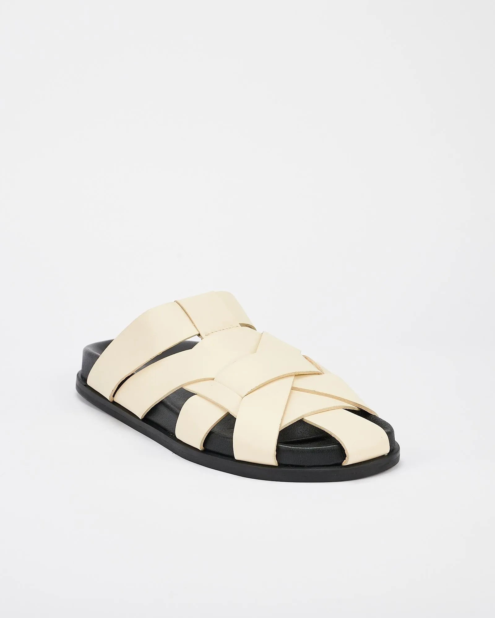 Vance Footbed Off White