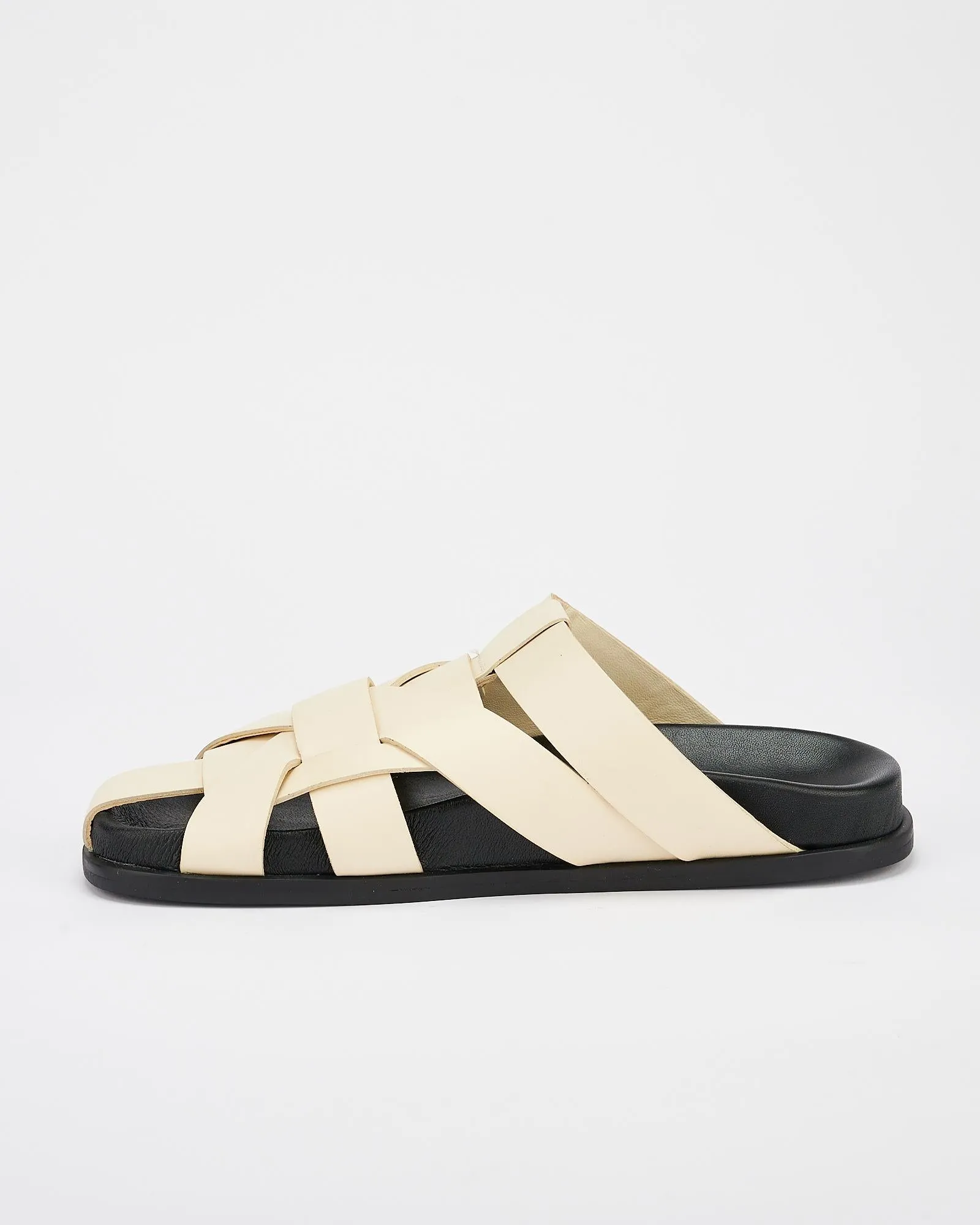 Vance Footbed Off White