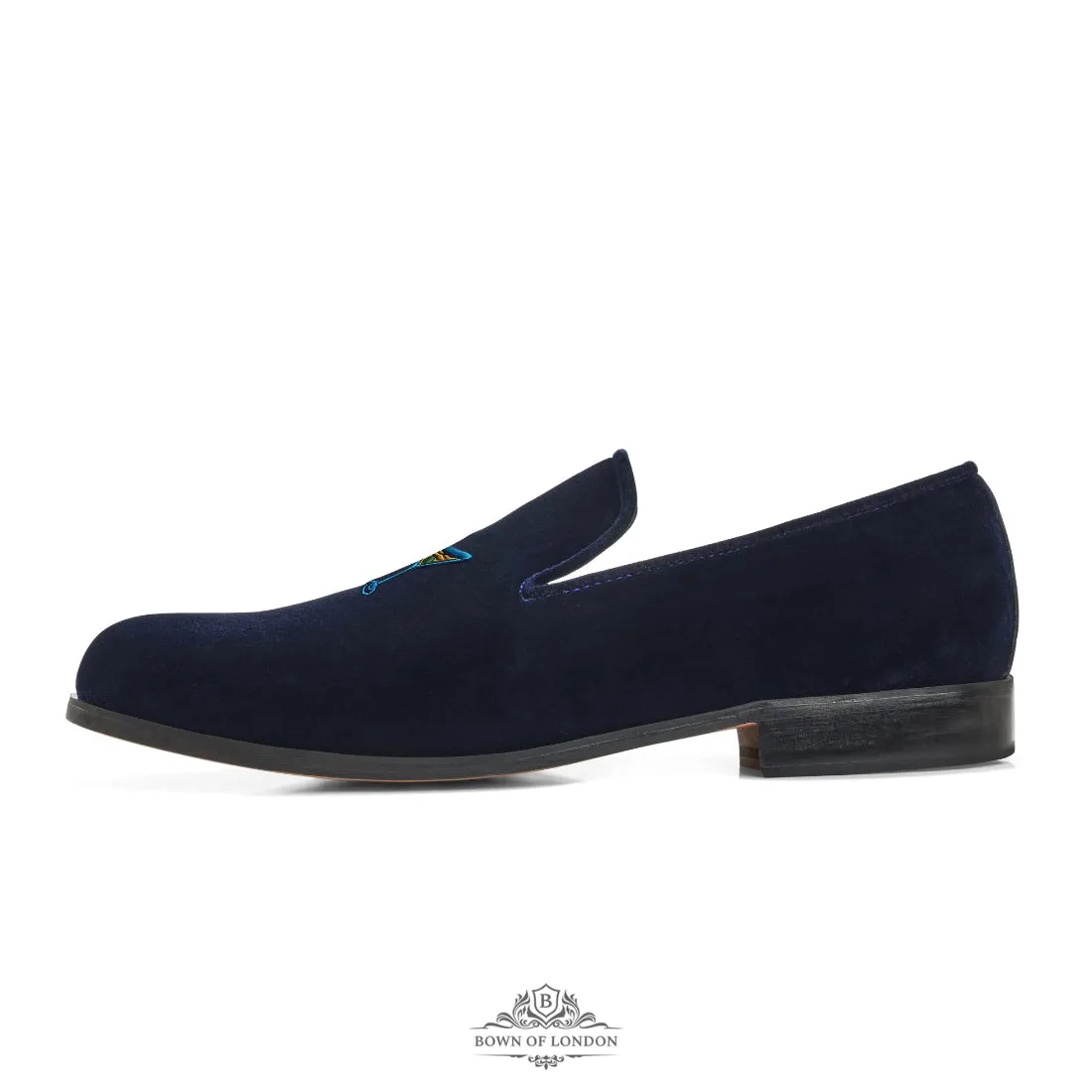 Velvet Loafer/Slipper Shoe Hunting