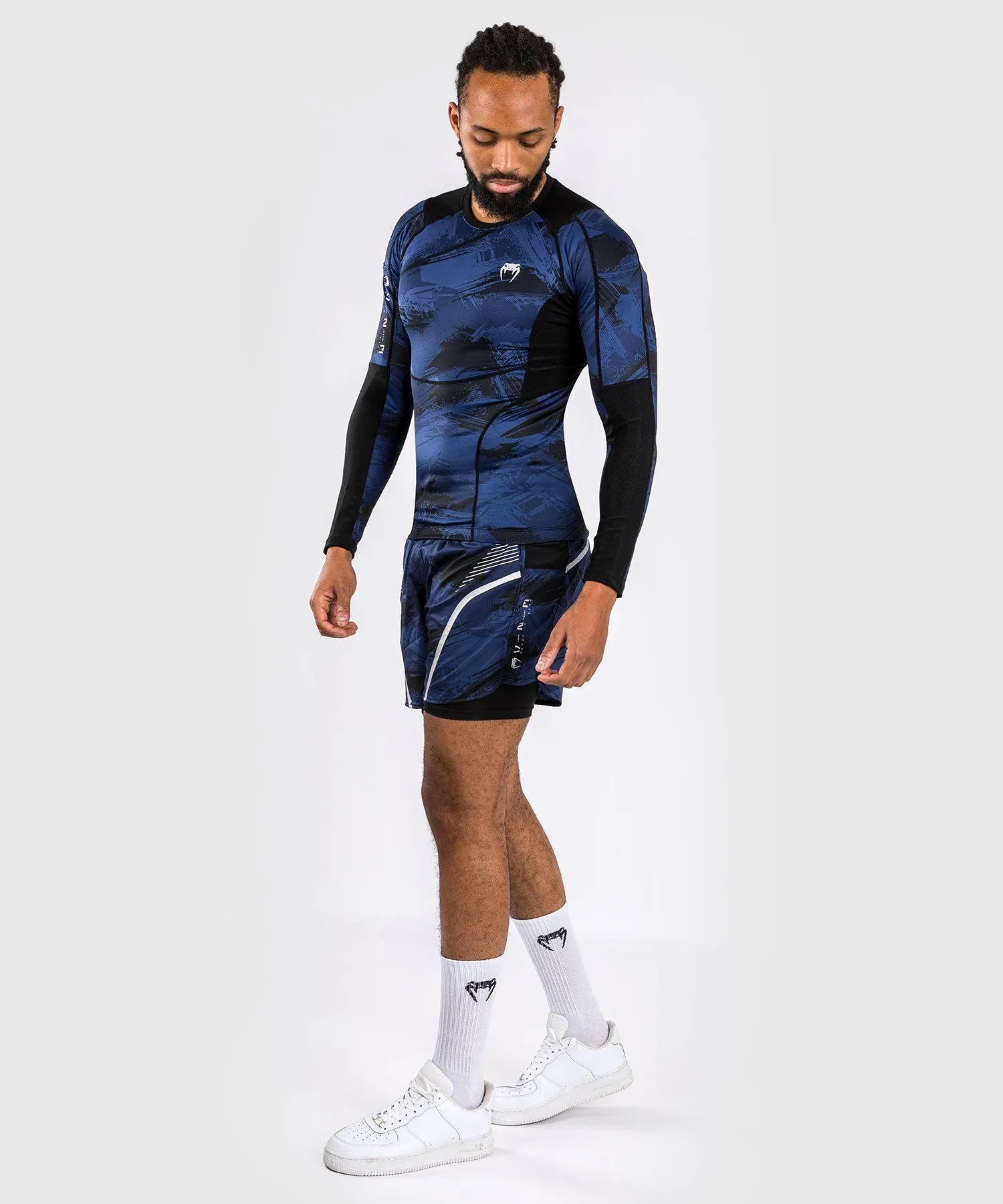 Venum Electron 3.0 Rashguard - Long Sleeves