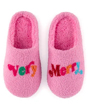 Very Merry Slippers